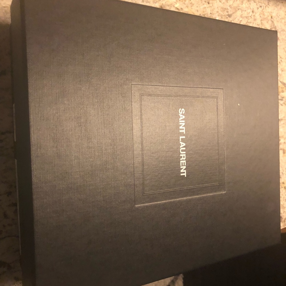 Saint Laurent Dark Brown Sandal - Picture 6 of 6